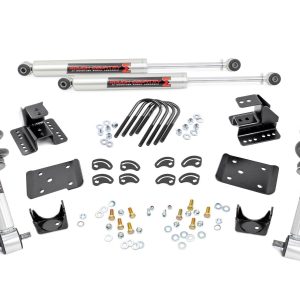 2 Inch Lowering Kit | 4 Inch Rear Lowering | M1 | Chevy/GMC 1500 4WD (14-18)