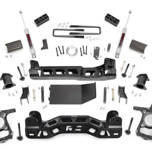 4 Inch Lift Kit | Ford F-150 4WD (2014)