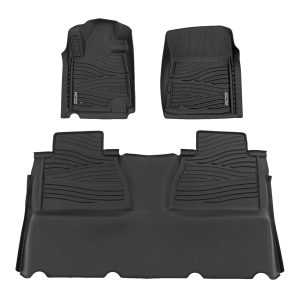 Floor Mats | FR & RR | Double Cab | Toyota Tundra 2WD/4WD (2014-2021)