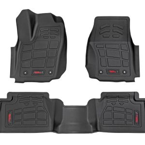 Sure-Fit Floor Mats | Front & Rear | Double Cab | Toyota Tacoma (24-25)