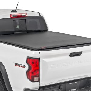Soft Roll Up Bed Cover | 5' Bed | Chevy/GMC Canyon/Colorado 2WD/4WD (15-25)