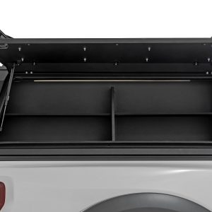 Bed Cap Side Shelf Storage Bin | Passengers Side