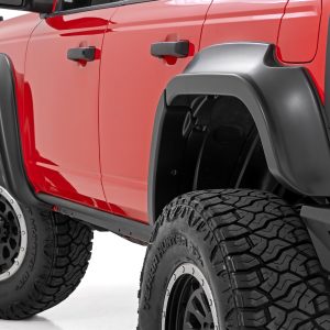 Fender Flares | YZ Oxford White | Ford Bronco 4WD (2021-2025)