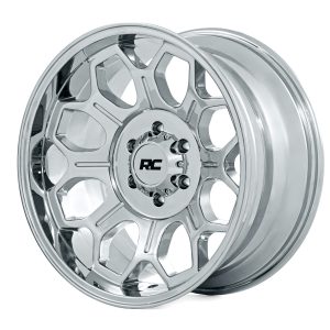 Rough Country 77 Series Wheel | One-Piece |Chrome | 22x12 | 6x5.5 | -44mm