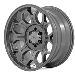 Rough Country 77 Series Wheel | One-Piece | Gunmetal Gray | 20x9 | 6x5.5 | -12mm