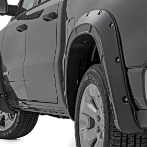 Fender Flares | Defender | PW7 Bright White | Ram 1500 2WD/4WD (2025)