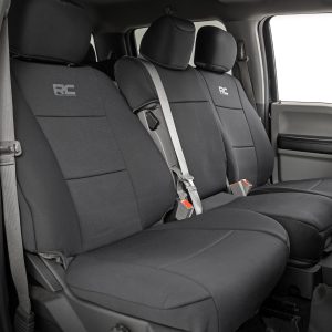Seat Covers | FR Bench and RR Bench | Ford F-150/Lightning/F-250/F-350  (15-25)