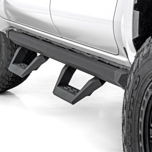 SRX2 Adjustable Aluminum Steps | Double Cab | Toyota Tacoma 2WD/4WD (24-25)