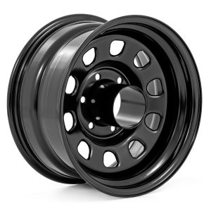 Steel Wheel | Black | 17x9 | 6x135 | 3.50 Bore | +0