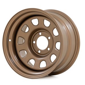 Steel Wheel | Bronze | 15x8 | 5x4.5 | 3.30 Bore | -19