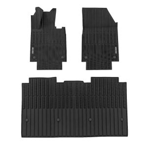Flex-Fit Floor Mats | FR & RR | Tesla /Cybertruck 4WD (2024-2025)
