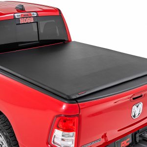 Soft Roll Up Bed Cover | 6'4" Bed | No Rambox | Ram 1500 (10-18)/2500 (10-25)